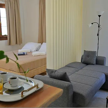 Gefyra Naxos Apartamento *