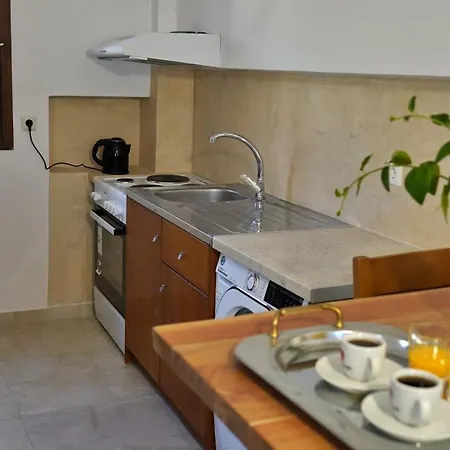 Gefyra Naxos Апартаменты
