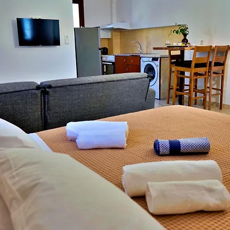 Gefyra Naxos Apartamento Filótion