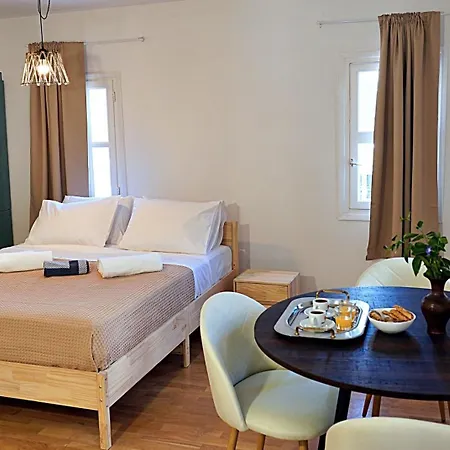 Апартаменты Gefyra Naxos *