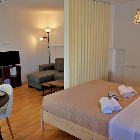 Апартаменты Gefyra Naxos Filotion